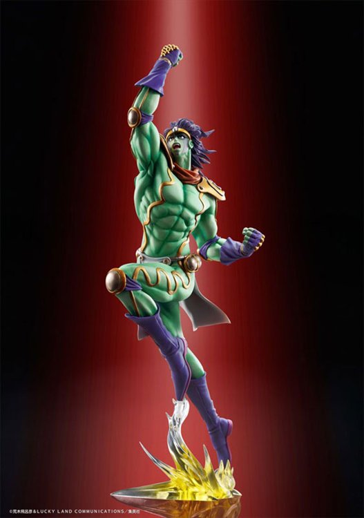 Jojos Bizarre Adventure Part III - Star Platinum Statue Legend PVC Figure