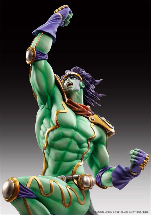 Jojos Bizarre Adventure Part III - Star Platinum Statue Legend PVC Figure