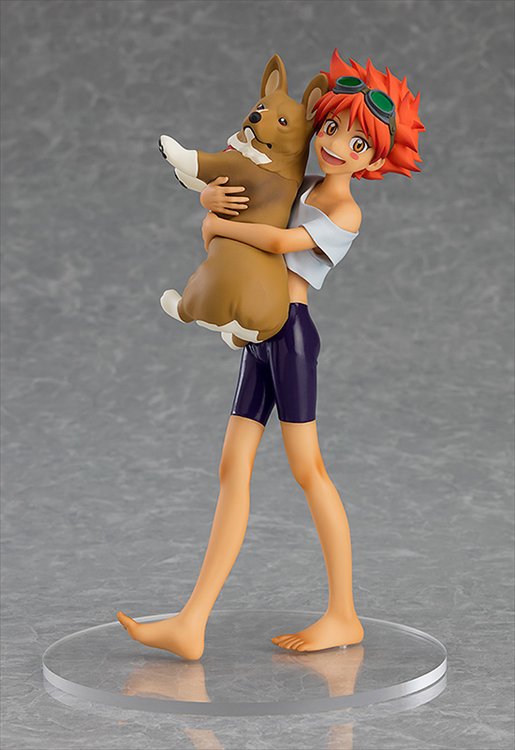 Cowboy Bebop - Ed and Ein Pop Up Parade PVC Figure
