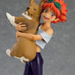 Cowboy Bebop - Ed and Ein Pop Up Parade PVC Figure