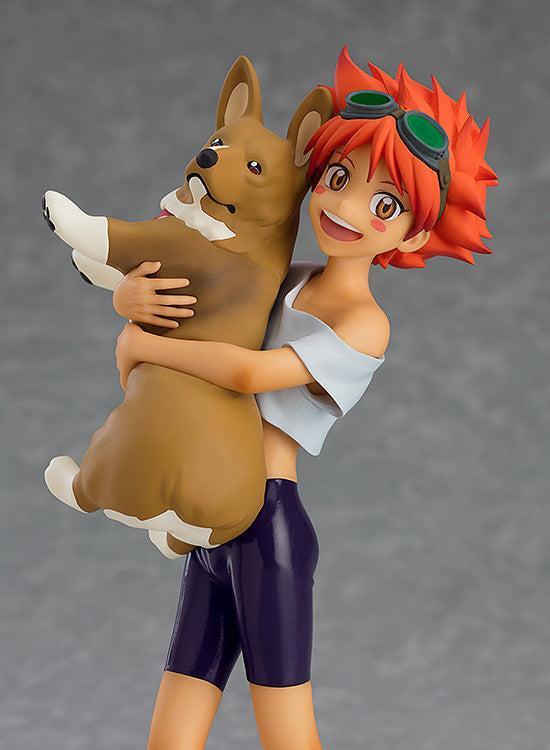 Cowboy Bebop - Ed and Ein Pop Up Parade PVC Figure