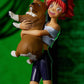 Cowboy Bebop - Ed and Ein Pop Up Parade PVC Figure