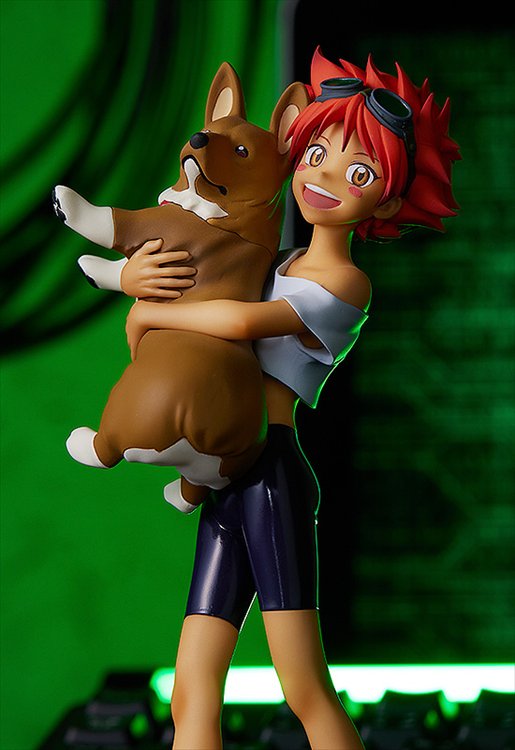 Cowboy Bebop - Ed and Ein Pop Up Parade PVC Figure
