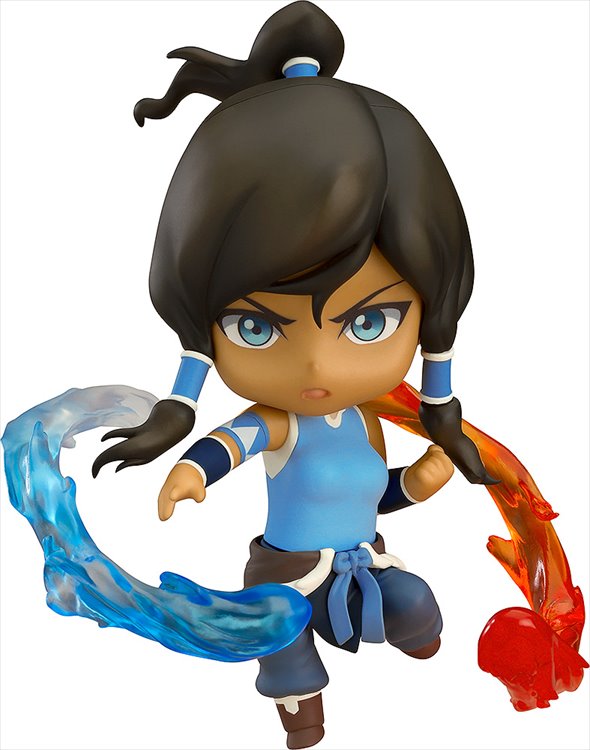 The Legend Of Korra - Korra Nendoroid Re-release