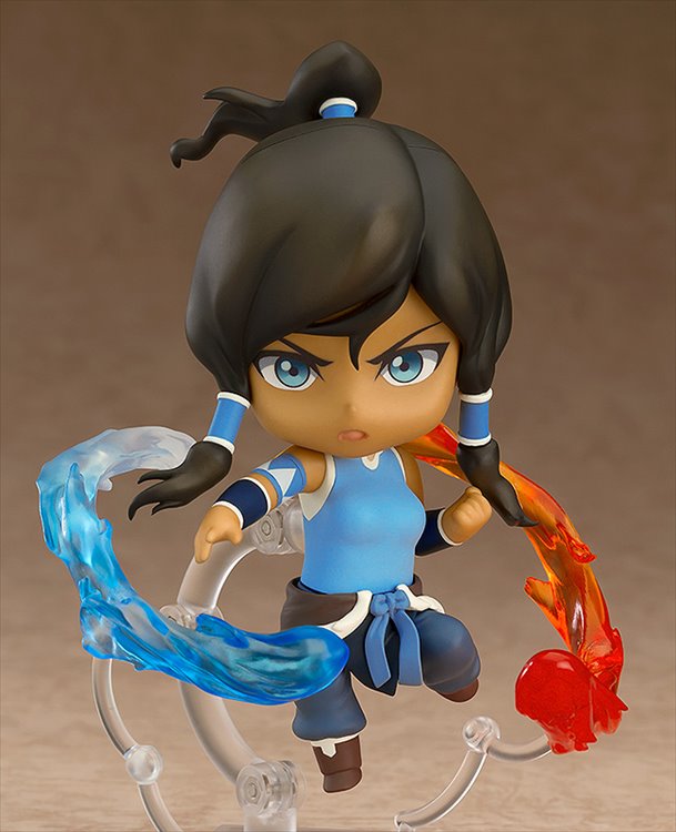 The Legend Of Korra - Korra Nendoroid Re-release