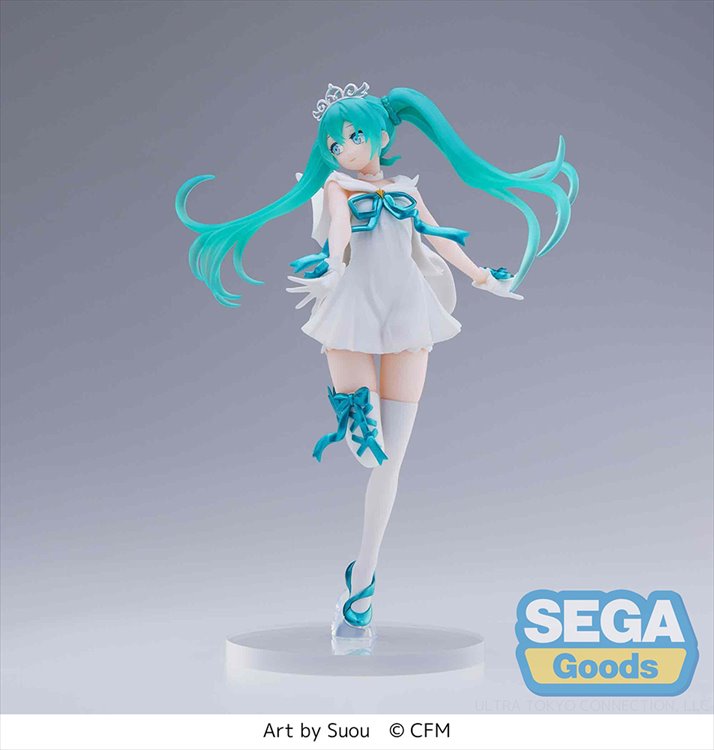 Vocaloid - Hatsune Miku 15th Anniversary SPM Figure