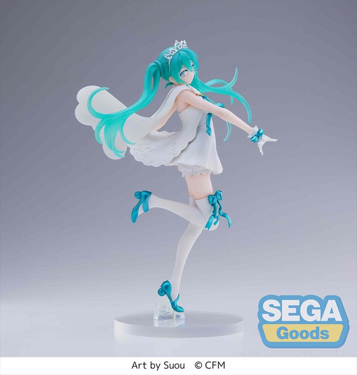 Vocaloid - Hatsune Miku 15th Anniversary SPM Figure
