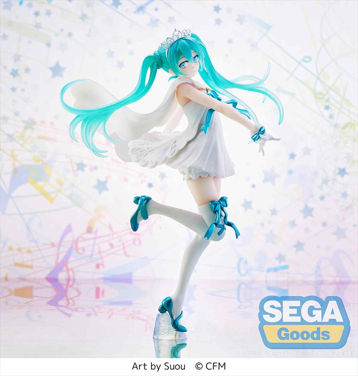 Vocaloid - Hatsune Miku 15th Anniversary SPM Figure