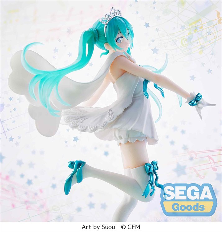 Vocaloid - Hatsune Miku 15th Anniversary SPM Figure