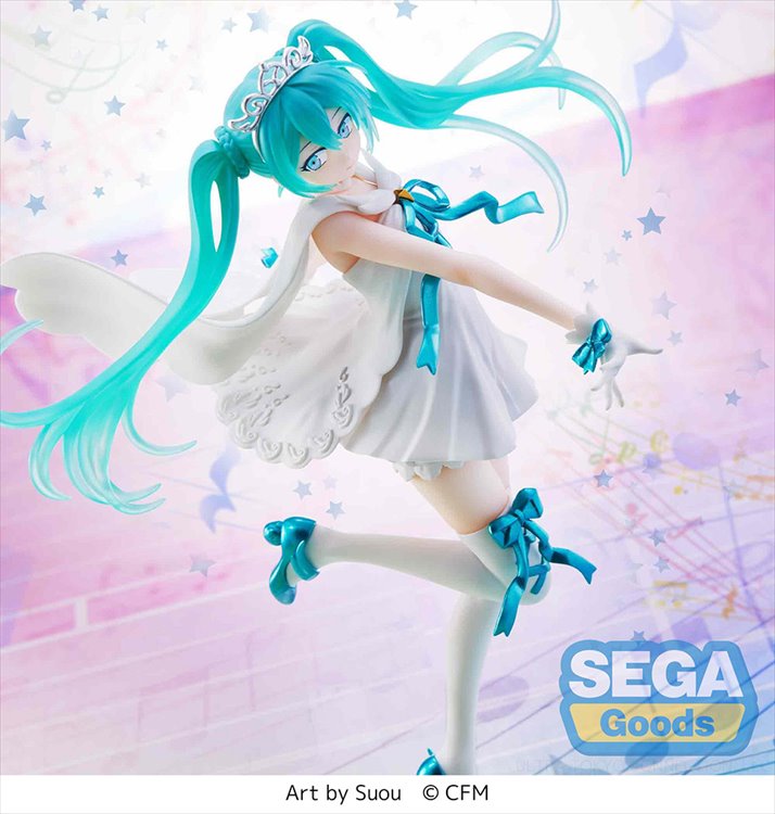 Vocaloid - Hatsune Miku 15th Anniversary SPM Figure