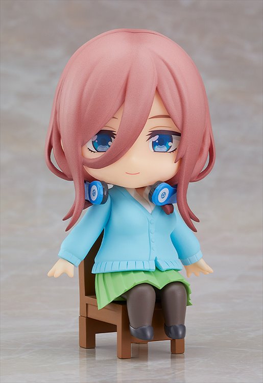 The Quintessential Quintuplets Movie - Miku Nakano Swacchao Nendoroid