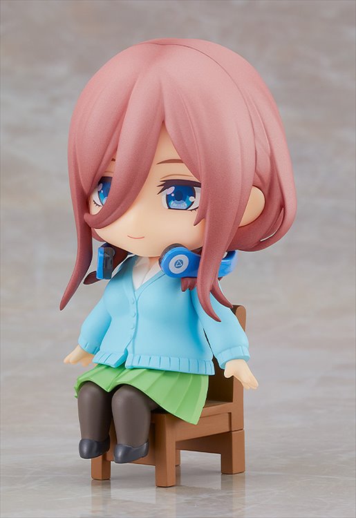 The Quintessential Quintuplets Movie - Miku Nakano Swacchao Nendoroid