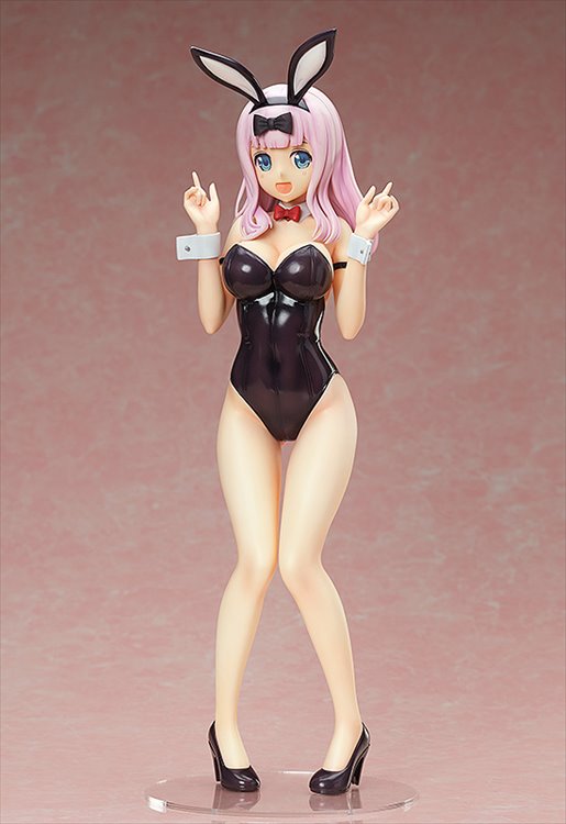 Kaguya Sama Love Is War -1/4 Chika Fujiwara Bare Leg Bunny Ver. PVC Figure