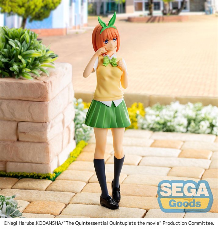 The Quintessential Quintuplets The Movie - Yotsuba Nakano The Last Festival SPM Figure