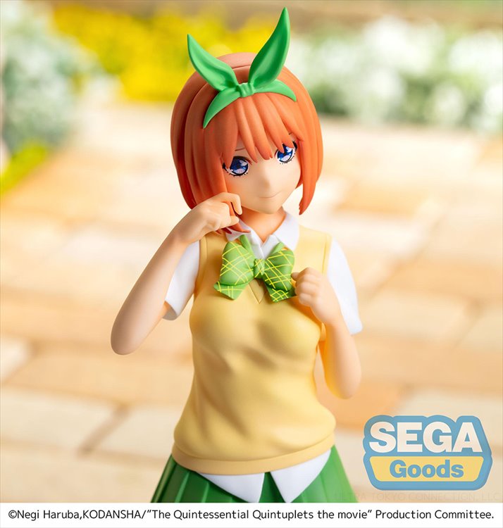 The Quintessential Quintuplets The Movie - Yotsuba Nakano The Last Festival SPM Figure