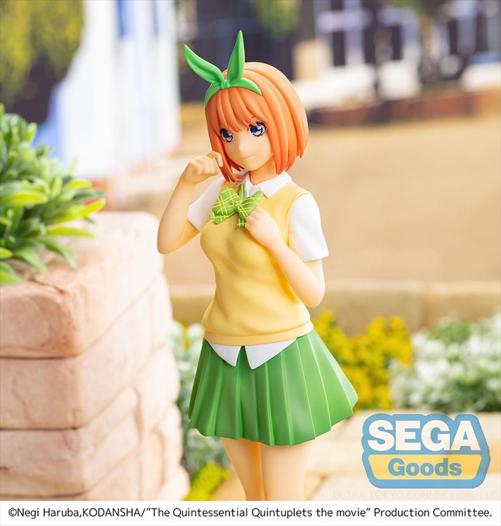 The Quintessential Quintuplets The Movie - Yotsuba Nakano The Last Festival SPM Figure