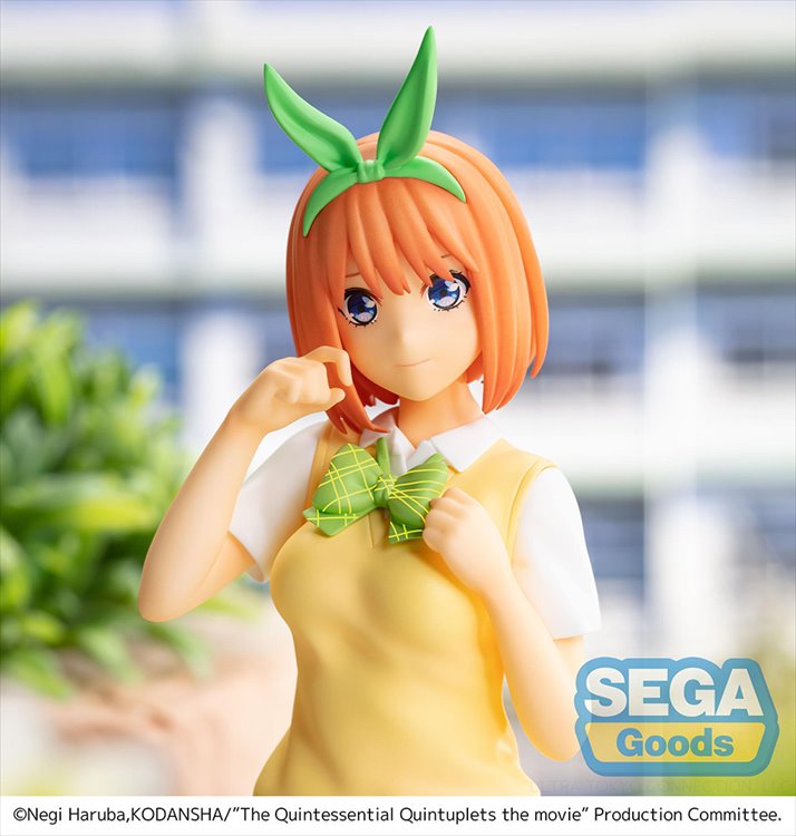 The Quintessential Quintuplets The Movie - Yotsuba Nakano The Last Festival SPM Figure