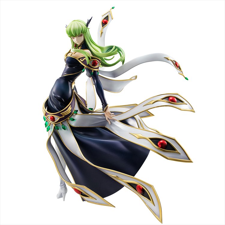 Code Geass - C.C. Britannian Costume Ver. Precious G.E.M. Series