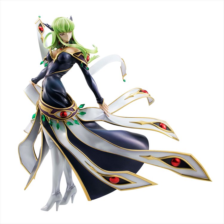 Code Geass - C.C. Britannian Costume Ver. Precious G.E.M. Series