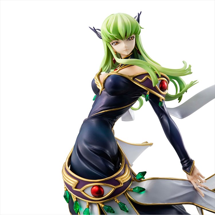 Code Geass - C.C. Britannian Costume Ver. Precious G.E.M. Series