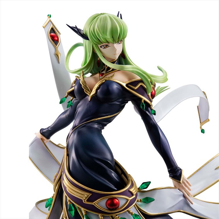 Code Geass - C.C. Britannian Costume Ver. Precious G.E.M. Series