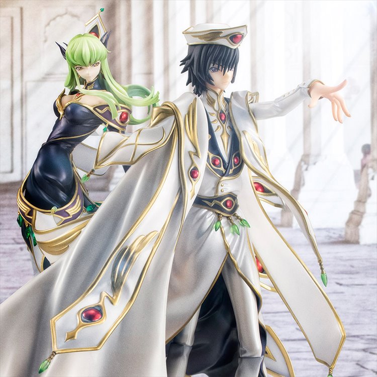 Code Geass - Lelouch VI Britannia Precious G.E.M. Series Re-release