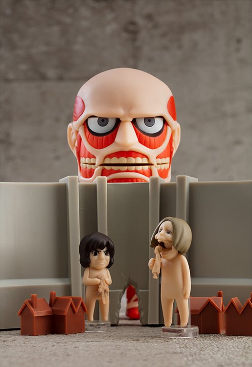 Attack On Titan - Colossal Titan Renewal Set Nendoroid