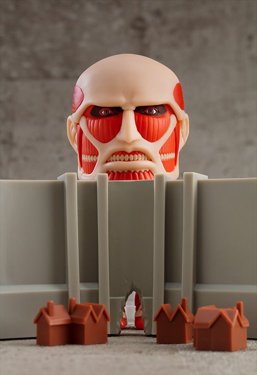 Attack On Titan - Colossal Titan Renewal Set Nendoroid