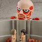 Attack On Titan - Colossal Titan Renewal Set Nendoroid