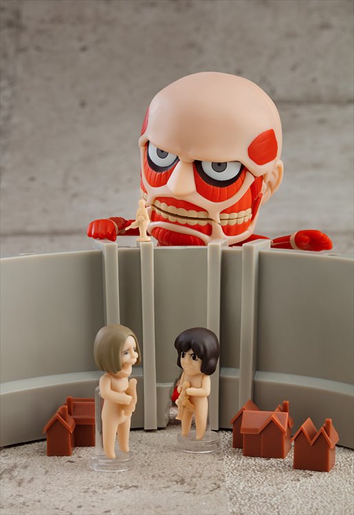 Attack On Titan - Colossal Titan Renewal Set Nendoroid