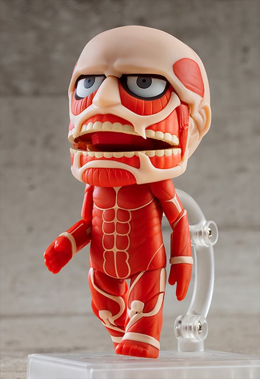 Attack On Titan - Colossal Titan Renewal Set Nendoroid