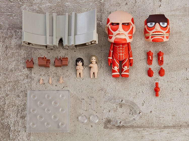 Attack On Titan - Colossal Titan Renewal Set Nendoroid