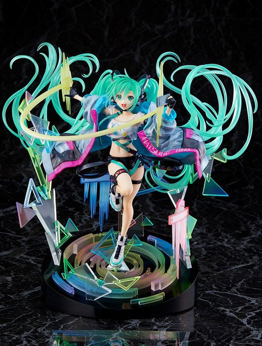 Vocaloid - 1/7 Hatsune Miku Rage Project Sekai 2020 Ver. PVC Figure
