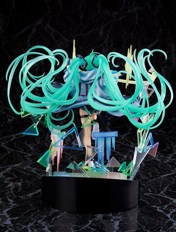 Vocaloid - 1/7 Hatsune Miku Rage Project Sekai 2020 Ver. PVC Figure