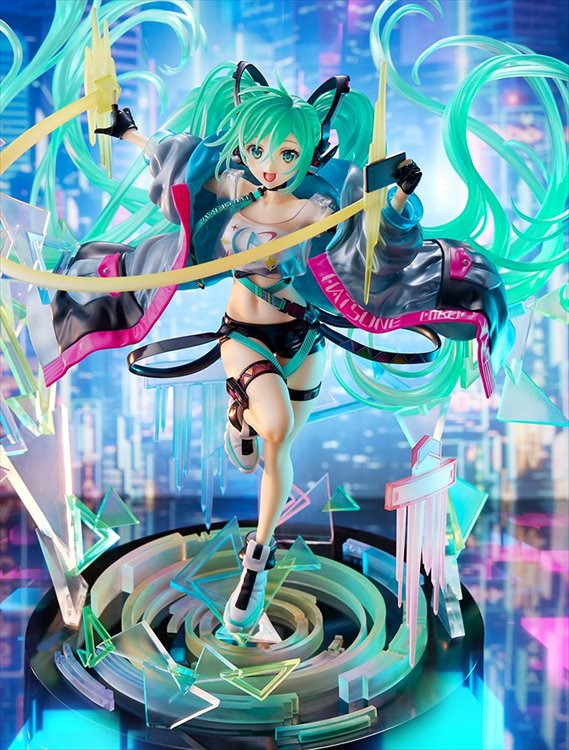 Vocaloid - 1/7 Hatsune Miku Rage Project Sekai 2020 Ver. PVC Figure