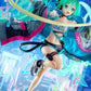 Vocaloid - 1/7 Hatsune Miku Rage Project Sekai 2020 Ver. PVC Figure