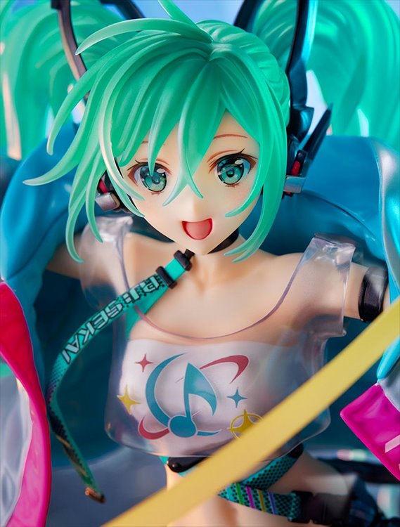 Vocaloid - 1/7 Hatsune Miku Rage Project Sekai 2020 Ver. PVC Figure