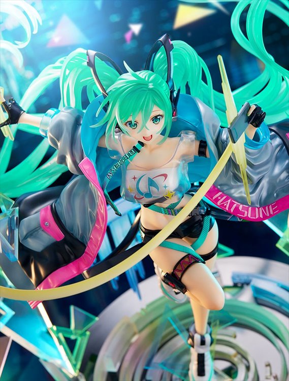 Vocaloid - 1/7 Hatsune Miku Rage Project Sekai 2020 Ver. PVC Figure