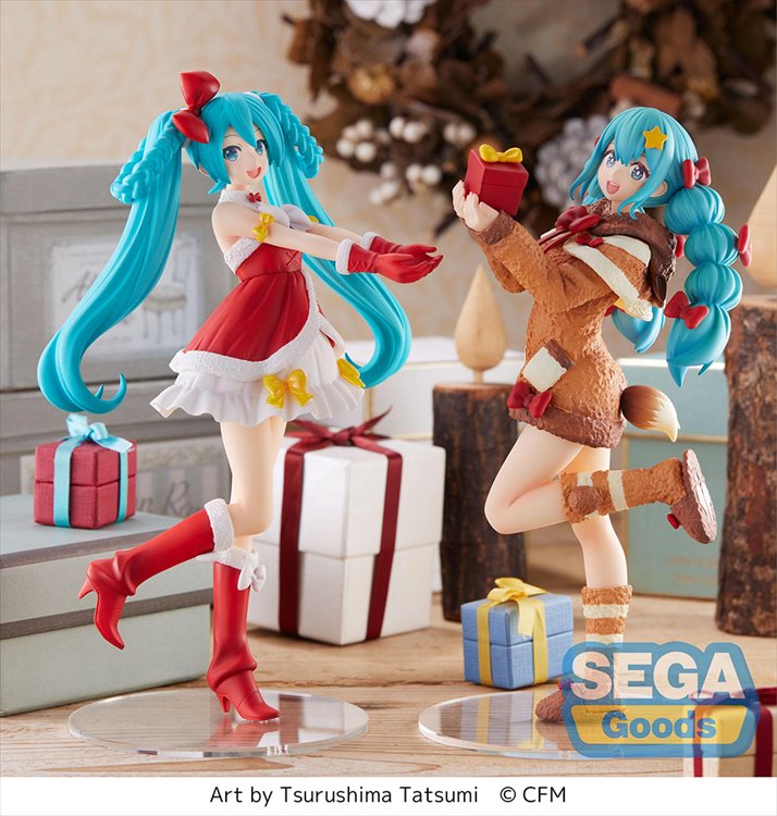 Vocaloid - Hatsune Miku Winter 2022 SPM Figure