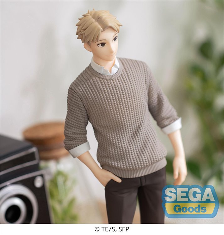 Spy x Family - Loid Forger Plain Clothes PM Figure