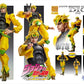 Jojos Bizarre Adventure Part III - Dio Super Action Statue Big PVC Figure