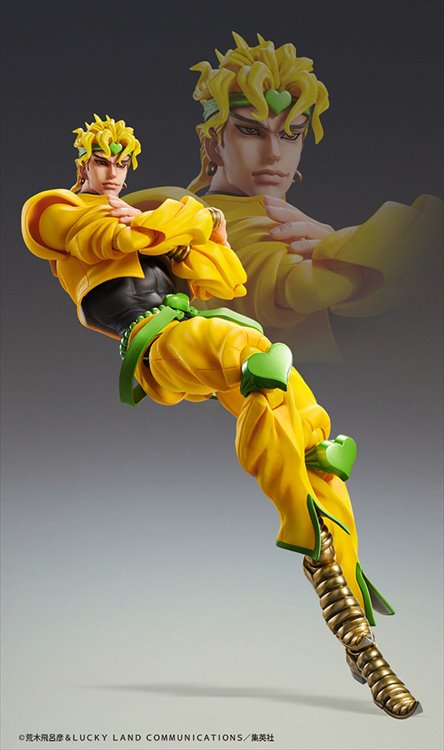 Jojos Bizarre Adventure Part III - Dio Super Action Statue Big PVC Figure