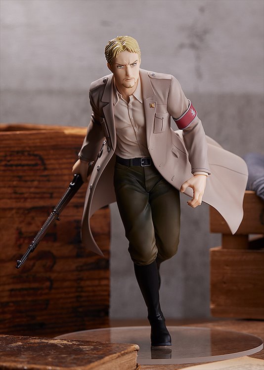 Attack On Titan - Reiner Braun Pop Up Parade PVC Figure