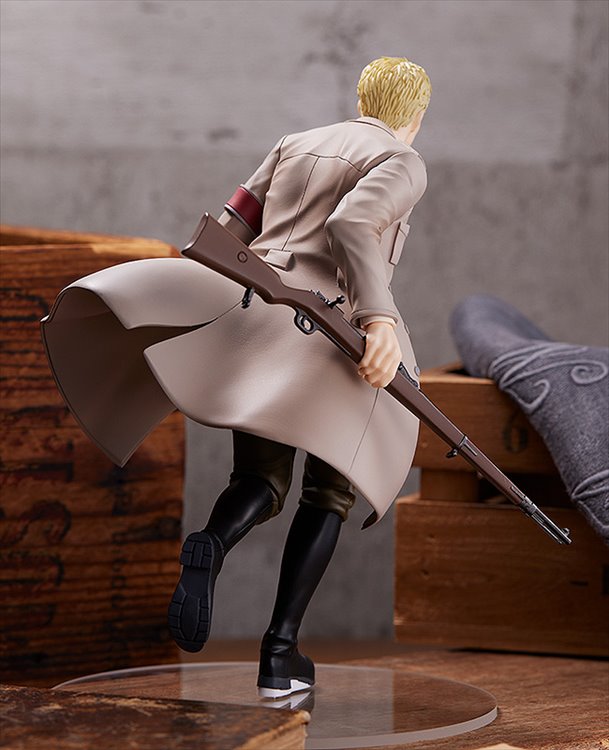 Attack On Titan - Reiner Braun Pop Up Parade PVC Figure