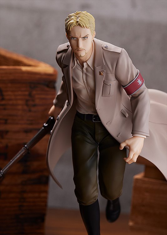 Attack On Titan - Reiner Braun Pop Up Parade PVC Figure