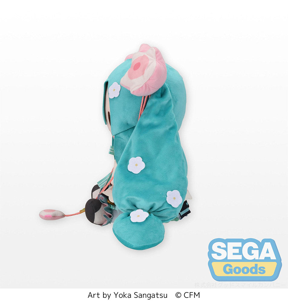 Vocaloid - Hatsune Miku Magical Mirai 2021 Fluffy Plush