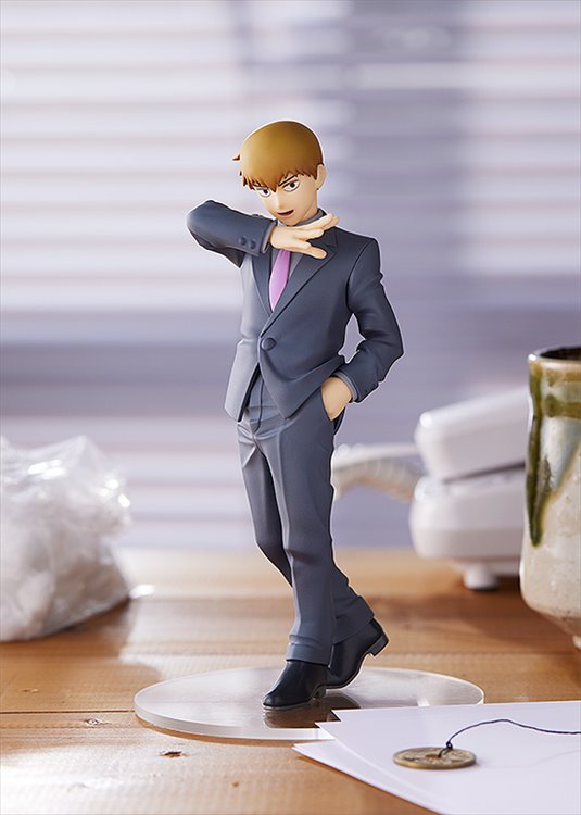 Mob Psycho 100 III - Arataka Reigen Pop Up Parade Figure