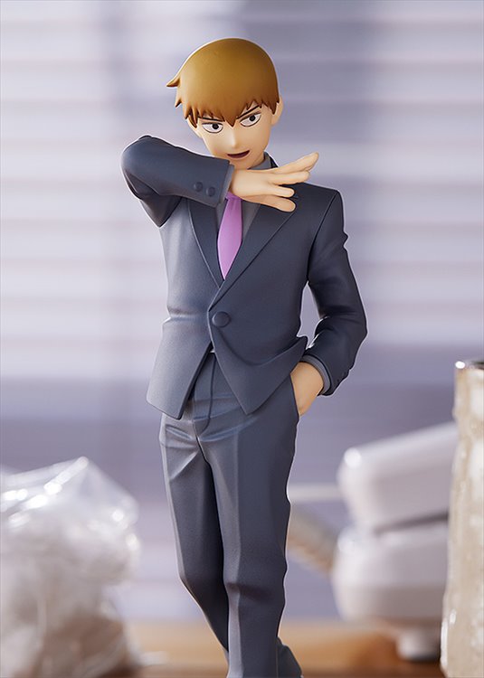 Mob Psycho 100 III - Arataka Reigen Pop Up Parade Figure