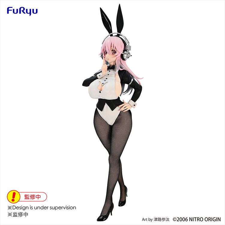 Super Sonico - Super Sonico Bicute Bunnies Original Drawing Costume Figure