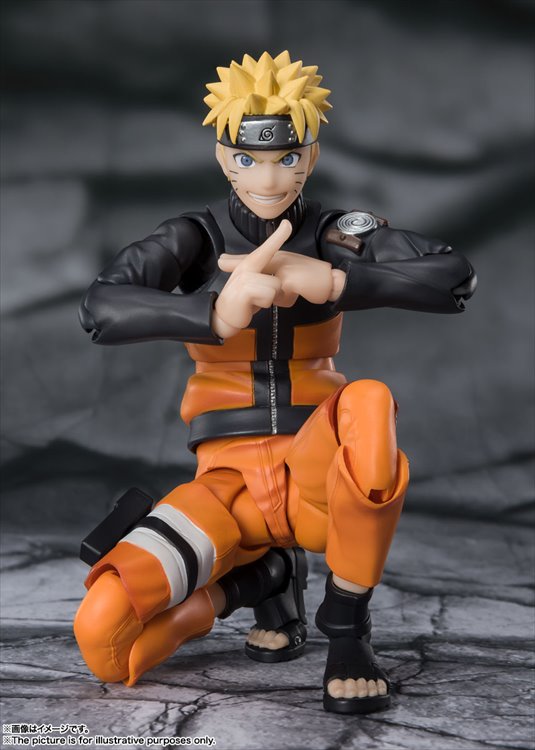 Naruto Shippuden - Naruto Uzumaki The Jinchuuriki Entrusted with Hope S. H. FIguart